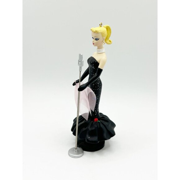 Vintage Hallmark Keepsake Ornament 1995 Barbie #2 - Solo in the Spotlight - Picture 4 of 7